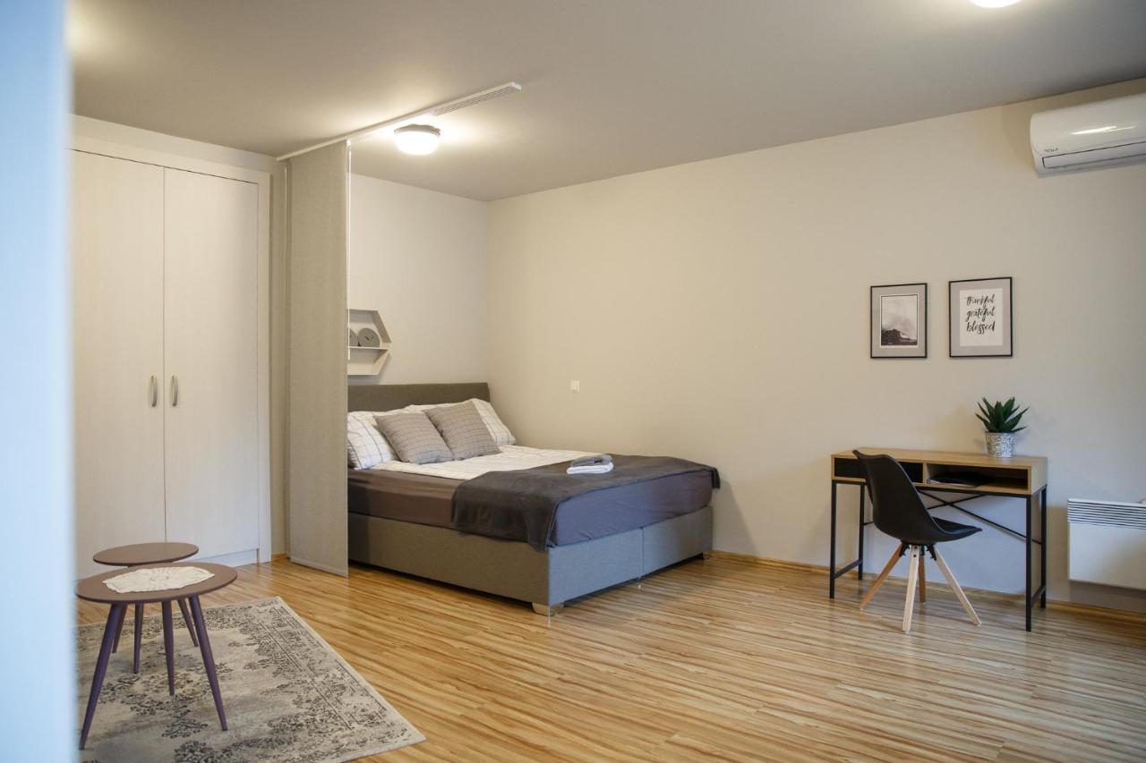 Apartment Nobl Plac Celje Bagian luar foto