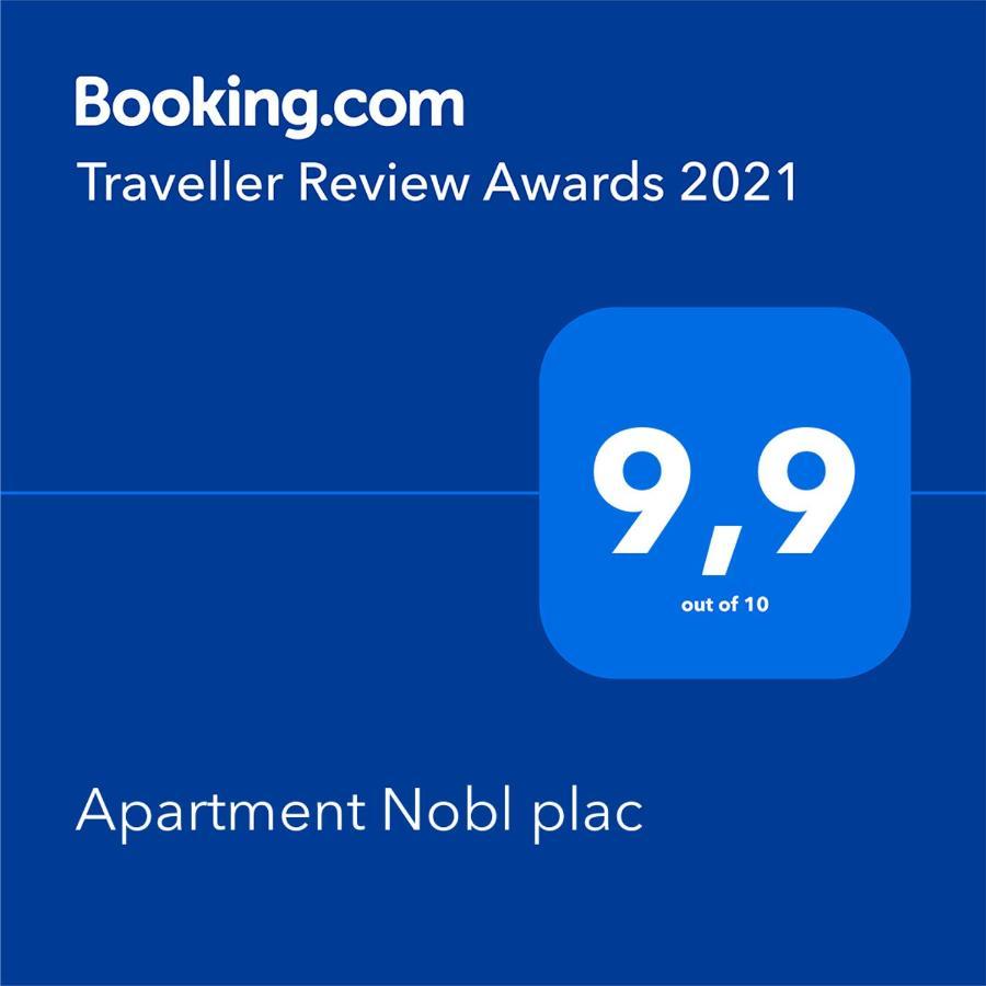 Apartment Nobl Plac Celje Bagian luar foto